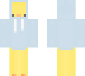 blue duck hoodie