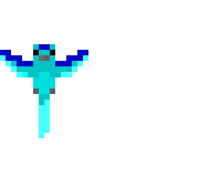 blue fire phoenix