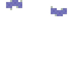blue flower crown