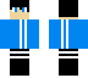 blue guy