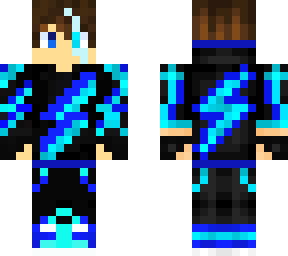 blue lightning boy