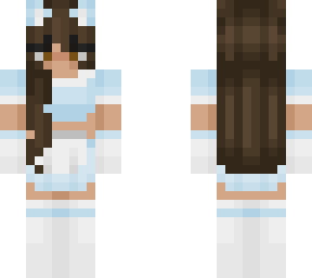 blue maid <3