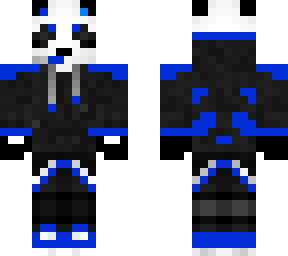 blue panda