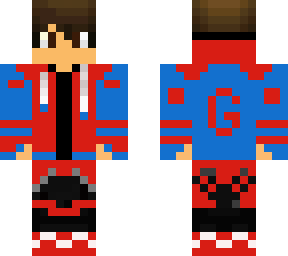 blue red gamer