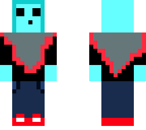 blue slime guy