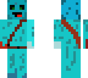 blue slime warrior