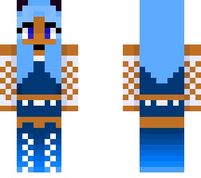 blueberry girl