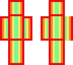 boxed rainbow