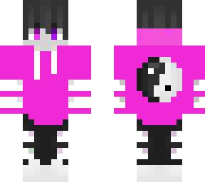 boy in purple
