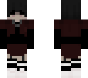boy in skirt
