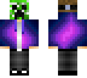 boy with vpcreeper mask