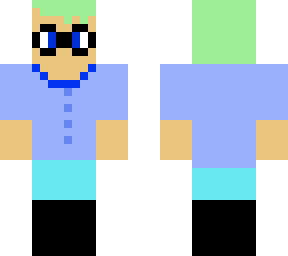 bright colorful nerd