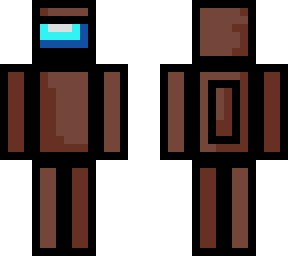 brown among us character