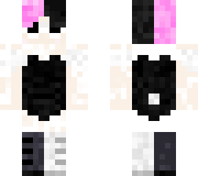 bunny suit mc skin