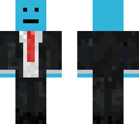 c u b e bussiness man