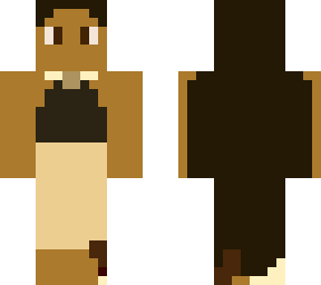 cacao (after pelt burning + hair down)