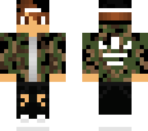 camo boy