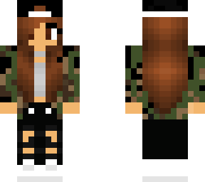 camo girl