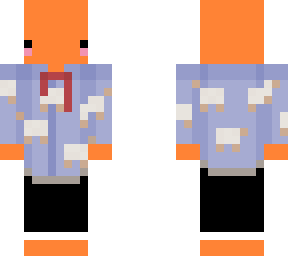carrot derp with sweater