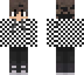 checker hoodie