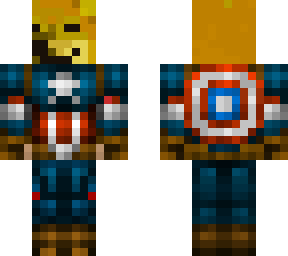 cheems capitan america