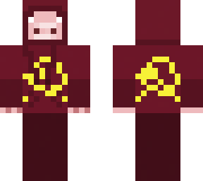 communist hoodie pig