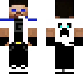 cool boy only white and blue