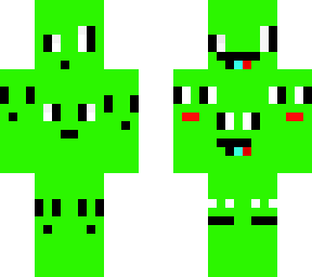 cursed skin idk