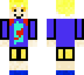 cute blue boy