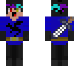 cute dragon warrior