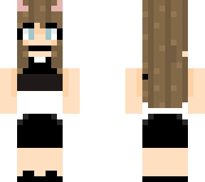 cute girl with brown hair <3