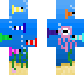 da fishys go blub blub blub