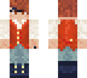 dapper vest lad