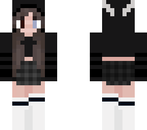 depressed girl in tophoodie