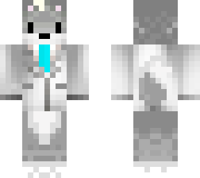 derp husky with white suit and egg hat