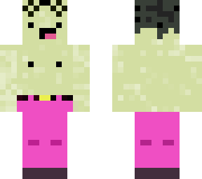 derp pink old man