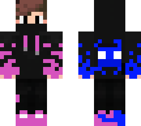 discord logo on the back