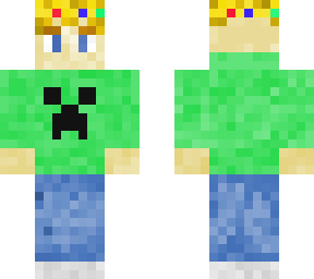 do not touch this skin >:(