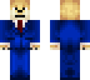 doge in suit (for wig)