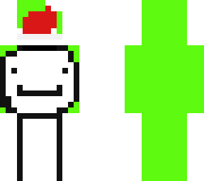 dream with xmas hat