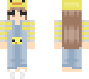 duck themed outfit