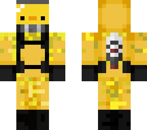 duck with a tie
