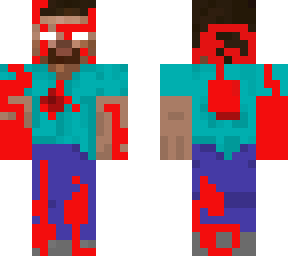 dudemancity62310 second skin/herobrine