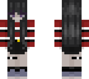 e-girl skin