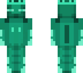 electric enderman (with special effects) read desc