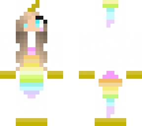ellie in her rainbow unicorn outfit