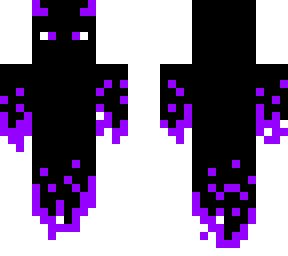 enderman de fuego