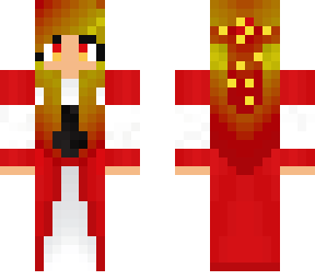 fair sleeve torch flower hair