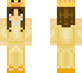 fancy duck dress