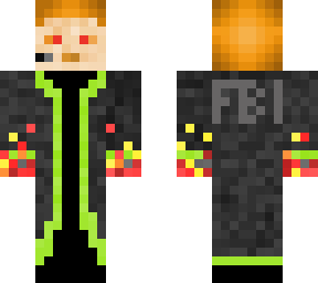 fbi fire agent